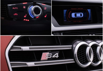 Подержанный автомобиль Audi A4 Sedan 2013 года (17 фото)