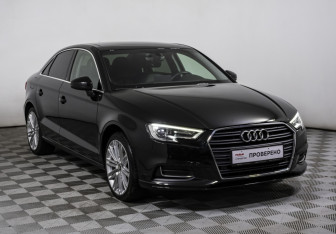 Подержанный автомобиль Audi A3 Sedan 2018 года (3 фото)