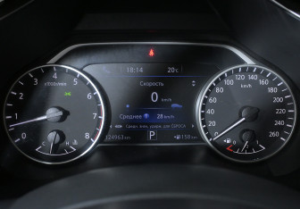 Подержанный автомобиль Nissan Murano Suv 2016 года (13 фото)
