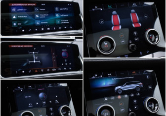 Подержанный автомобиль Land Rover Range Rover Velar 2020 года (19 фото)