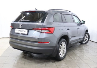 Подержанный автомобиль Skoda Kodiaq 2018 года (4 фото)