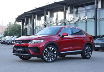 Подержанный автомобиль Geely Tugella 2022 года (24 фото)