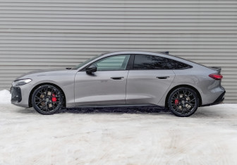 Новый Audi A5 Liftback 2025 (3 фото)