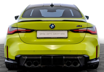 Подержанный автомобиль BMW M4 Coupe 2021 года (6 фото)
