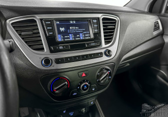 Подержанный автомобиль Hyundai Solaris Sedan 2019 года (11 фото)