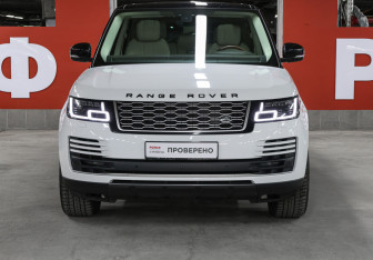 Подержанный автомобиль Land Rover Range Rover 2019 года (2 фото)
