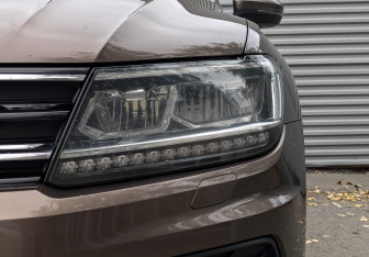 Подержанный автомобиль Volkswagen Tiguan 2019 года (17 фото)