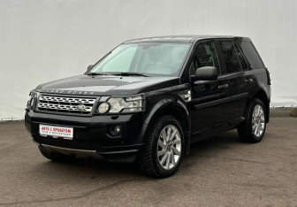 Подержанный автомобиль Land Rover Freelander 2012 года (1 фото)