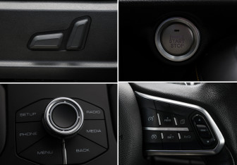 Подержанный автомобиль Haval F7x 2021 года (20 фото)