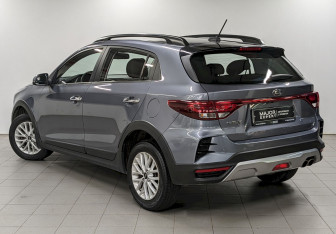 Подержанный автомобиль Kia Rio Hatchback 2020 года (7 фото)