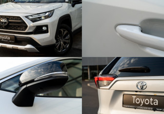 Новый Toyota RAV4 2025 (17 фото)
