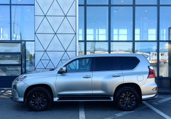 Подержанный автомобиль Lexus GX 2022 года (8 фото)
