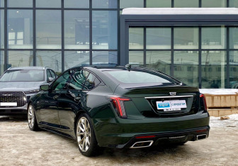 Подержанный автомобиль Cadillac CT5 2020 года (7 фото)