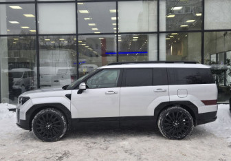 Новый Hyundai Santa Fe 2025 (5 фото)