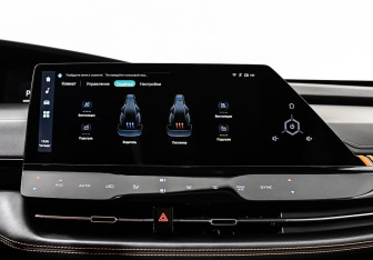 Подержанный автомобиль Changan UNI-K 2024 года (31 фото)