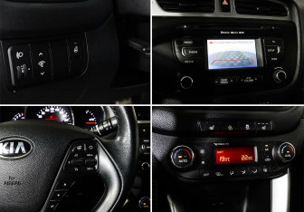 Подержанный автомобиль Kia Ceed Hatchback 2014 года (13 фото)