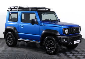 Подержанный автомобиль Suzuki Jimny 2020 года (3 фото)