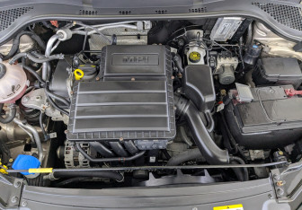 Подержанный автомобиль Skoda Rapid Liftback 2021 года (9 фото)