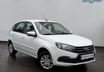 Подержанный автомобиль LADA (ВАЗ) Granta Hatchback 2019 года (3 фото)