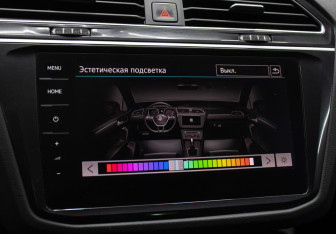 Подержанный автомобиль Volkswagen Tiguan 2017 года (21 фото)