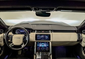 Подержанный автомобиль Land Rover Range Rover 2020 года (14 фото)