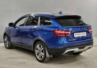 Подержанный автомобиль LADA (ВАЗ) Vesta Wagon 2020 года (7 фото)