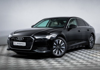Подержанный автомобиль Audi A6 Sedan 2020 года (1 фото)