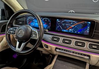 Подержанный автомобиль Mercedes-Benz GLE 2021 года (29 фото)