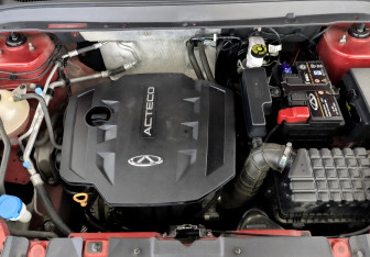 Подержанный автомобиль Chery Tiggo 4 2020 года (9 фото)