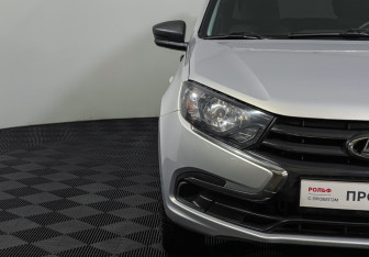 Подержанный автомобиль LADA (ВАЗ) Granta Wagon 2021 года (15 фото)