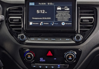 Подержанный автомобиль Hyundai Solaris Sedan 2020 года (17 фото)