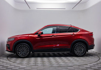 Подержанный автомобиль Geely Tugella 2022 года (8 фото)