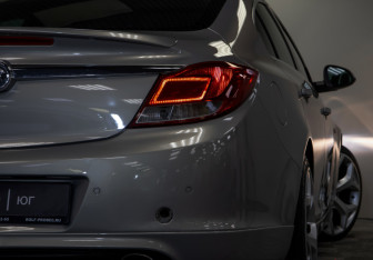 Подержанный автомобиль Opel Insignia Liftback 2008 года (22 фото)