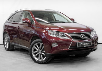 Подержанный автомобиль Lexus RX 2014 года (3 фото)