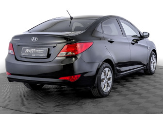 Подержанный автомобиль Hyundai Solaris Sedan 2016 года (5 фото)
