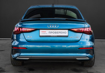 Подержанный автомобиль Audi A3 Sedan 2021 года (5 фото)