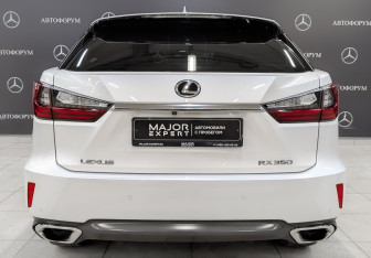 Подержанный автомобиль Lexus RX 2018 года (6 фото)