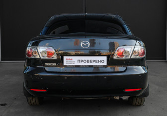 Подержанный автомобиль Mazda 6 Sedan 2005 года (5 фото)