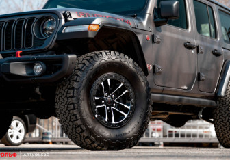 Новый Jeep Wrangler 2025 (6 фото)