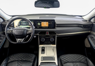 Подержанный автомобиль Exeed TXL 2021 года (14 фото)