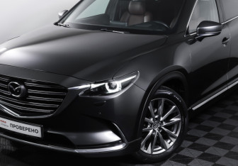 Подержанный автомобиль Mazda CX-9 2019 года (24 фото)