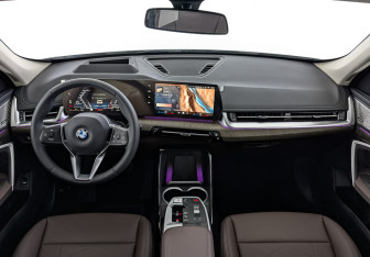 Новый BMW X1 2024 (10 фото)
