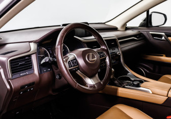 Подержанный автомобиль Lexus RX 2016 года (12 фото)