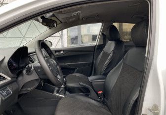 Подержанный автомобиль Hyundai Solaris Sedan 2020 года (19 фото)