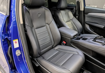 Подержанный автомобиль Haval F7x 2023 года (24 фото)