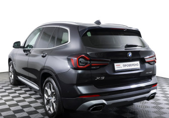 Подержанный автомобиль BMW X3 2022 года (7 фото)