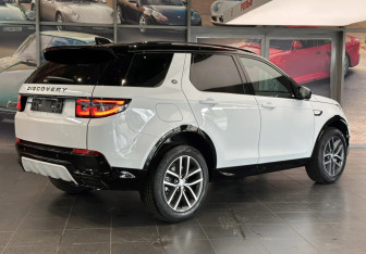 Новый Land Rover Discovery Sport 2025 (5 фото)