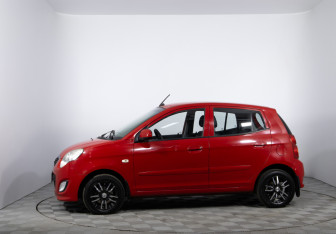 Подержанный автомобиль Kia Picanto 2010 года (8 фото)