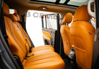 Подержанный автомобиль Haval H9 2024 года (28 фото)