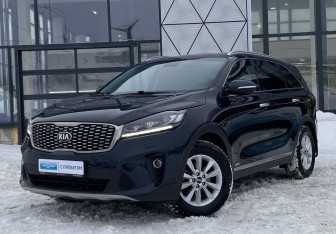 Подержанный автомобиль Kia Sorento 2018 года (1 фото)